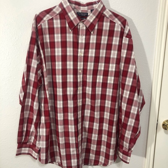 Roundtree & Yorke Other - NWOT Roundtree& Yorke Big&Tall Plaid Shirt